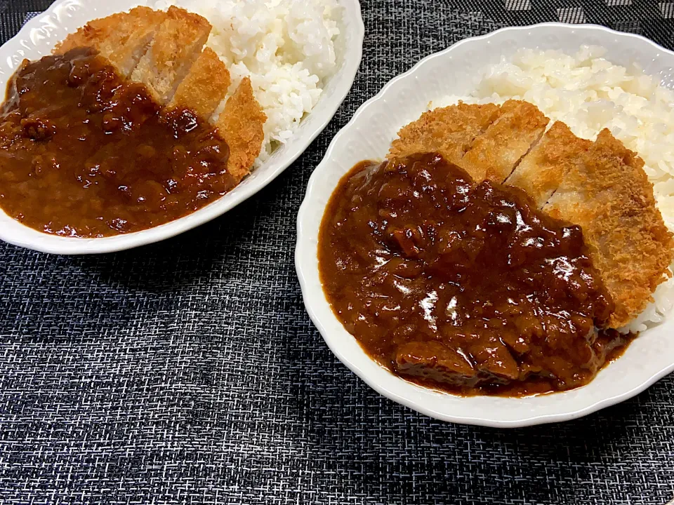 カツカレー|ママちんさん