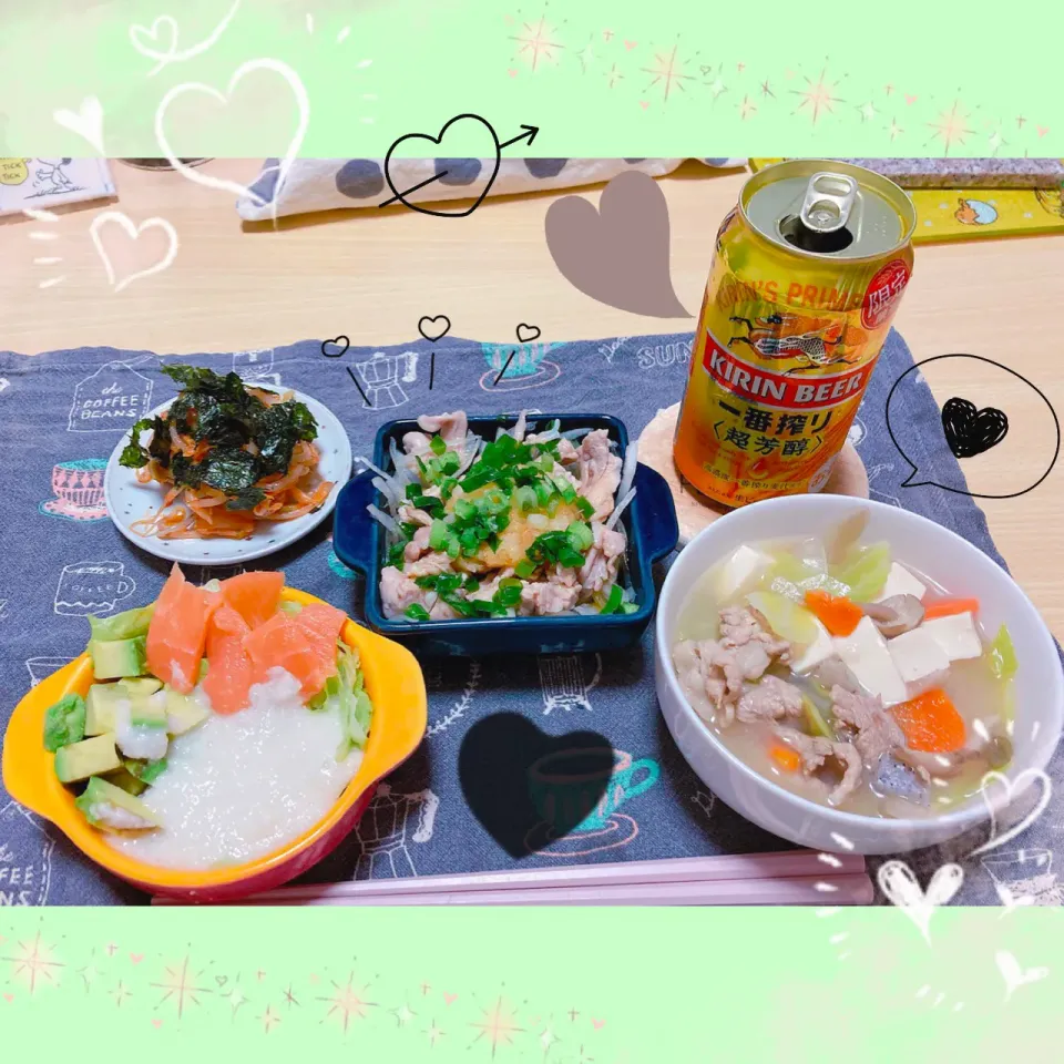 ３／１５ ｍｏｎ 晩ごはん🍴＊○°|rinaronarさん