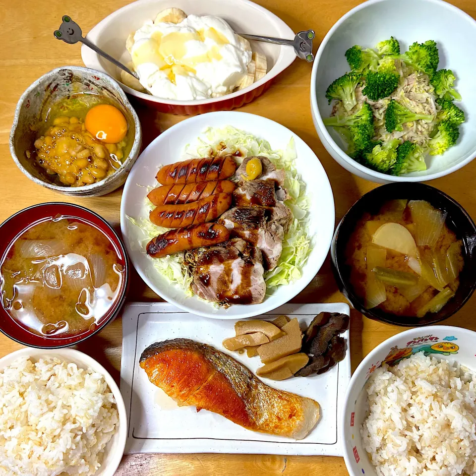 Snapdishの料理写真:ある物ご飯🍚|Makokoさん