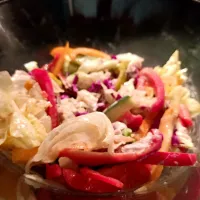 peppers salad ♥️|Nayerashoshaさん