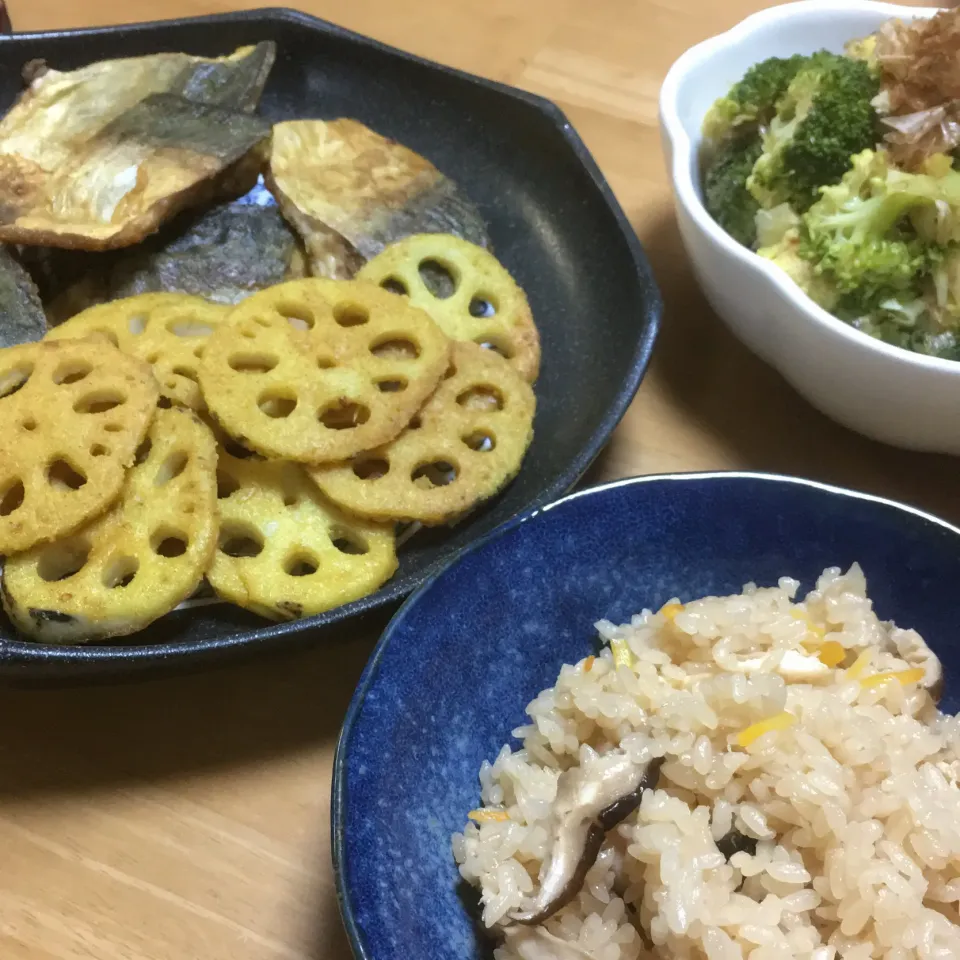 Snapdishの料理写真:即席の和食ナイト　　　　　　　　　　　　2021.3.15|Yu Yu mamaさん