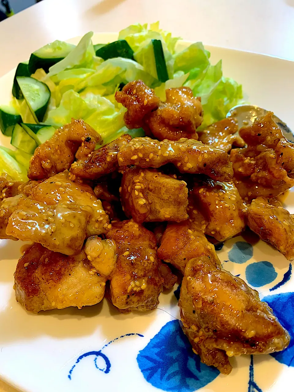 しばざきまりさんの料理 マヨだれチキン|しばざきまりさん