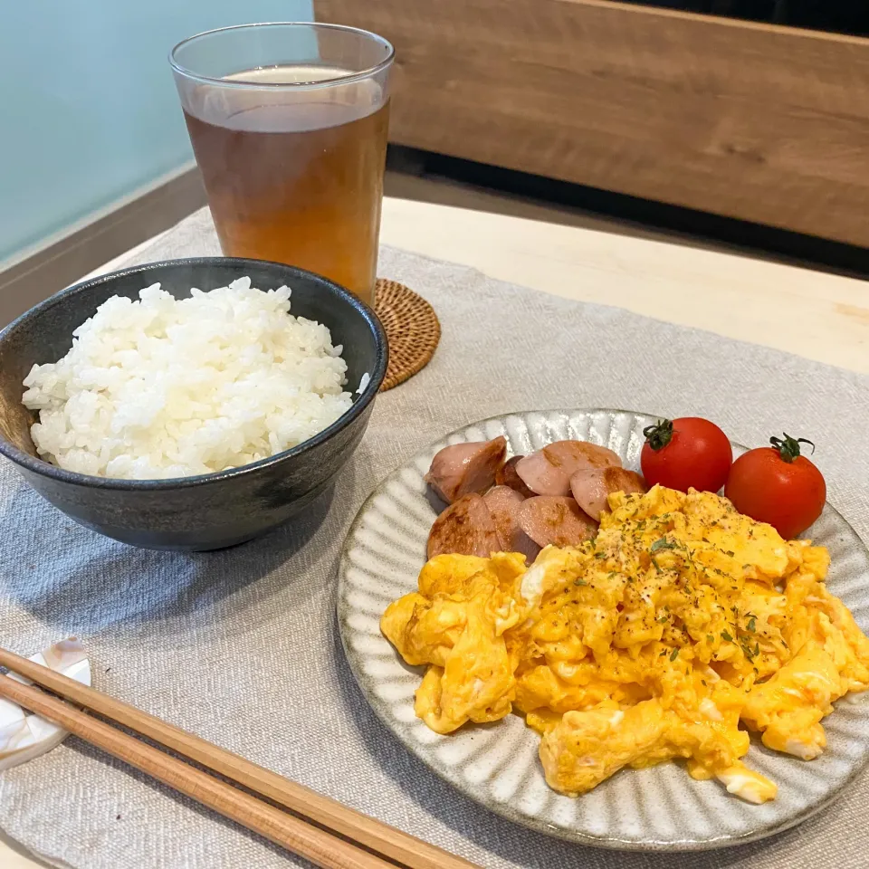 Snapdishの料理写真:昼食|みかん🍊さん