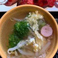 Snapdishの料理写真:野菜🥦スープ☆|Y.Saitouさん