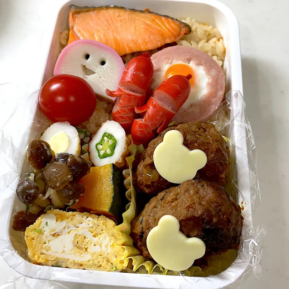 Snapdishの料理写真:2021年3月16日　オレ弁当♪|クッキングおやぢさん