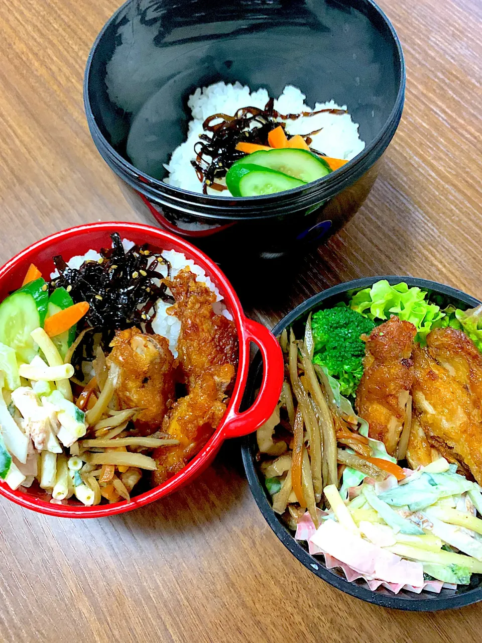 3月16日。家族弁当。|美也子さん