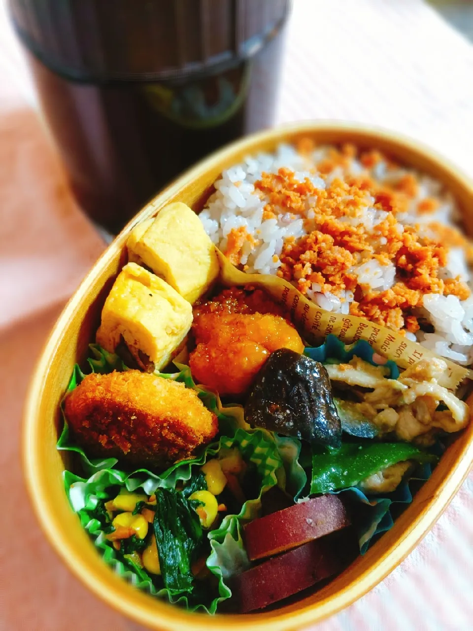 今日の旦那さん弁当🍱火曜日😋|ゆかさん