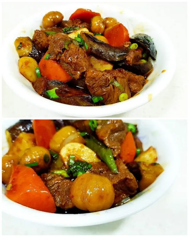 红烧牛肉 - braised beef with vegetables|steven z.y.さん