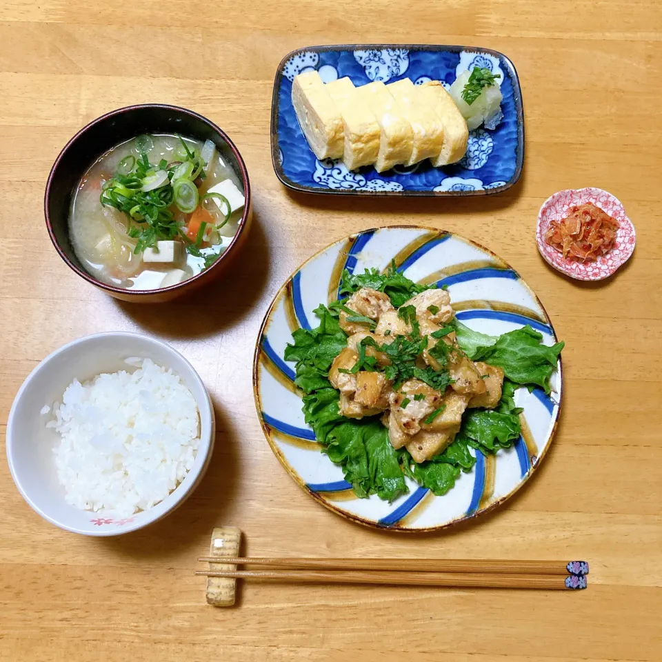 オーロラチキン🥢|ちゃみこさん