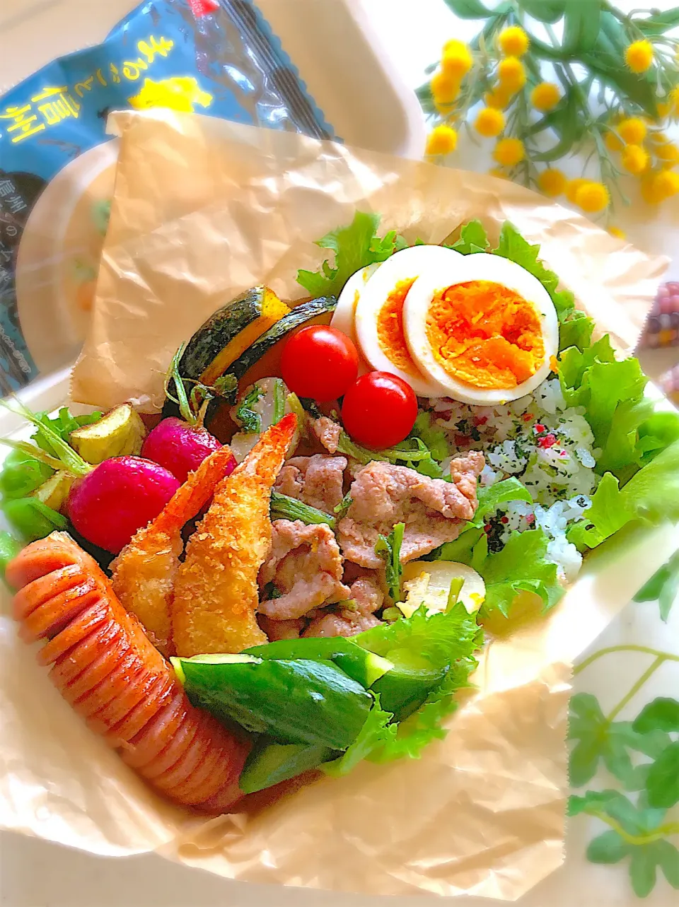 今日のお弁当🍱|みゆきさん