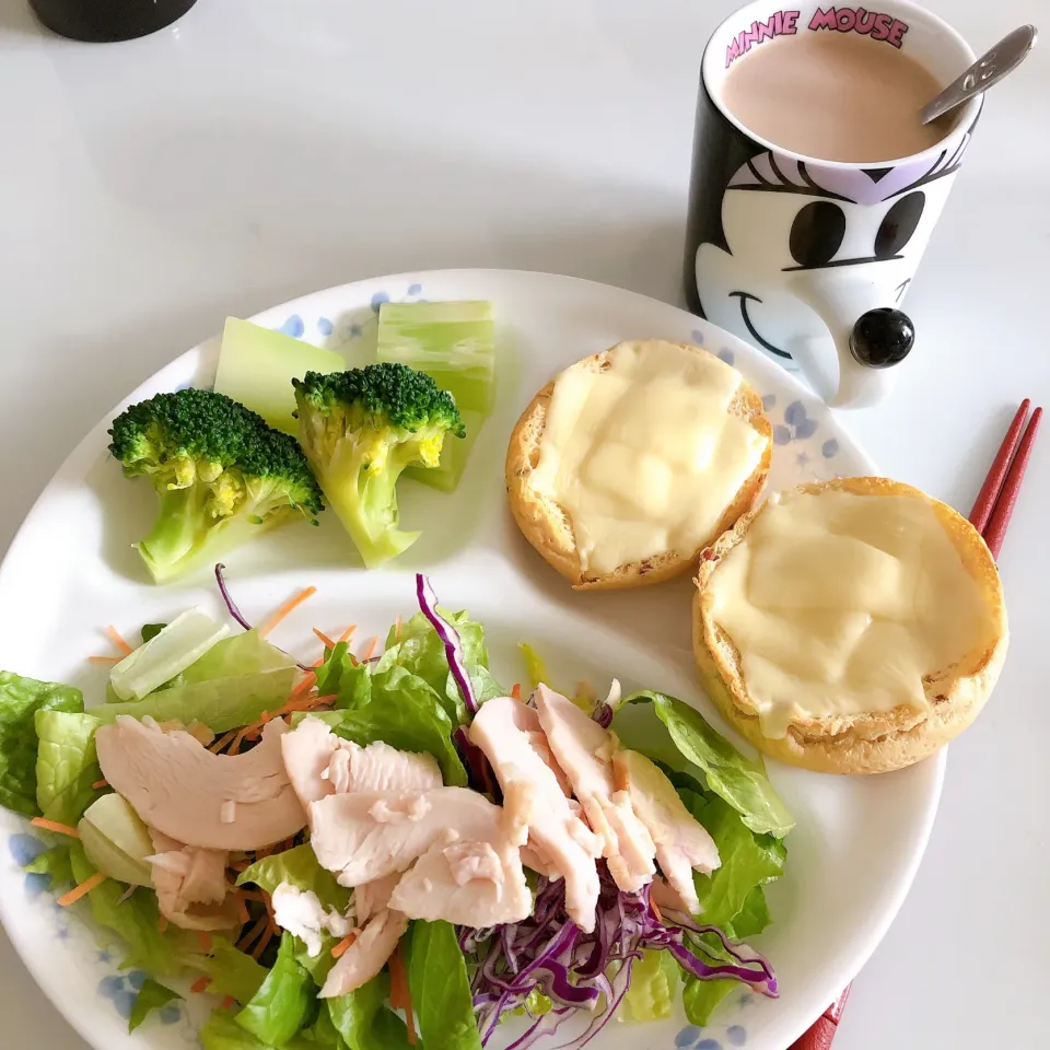 Snapdishの料理写真:朝ご飯|まめさん