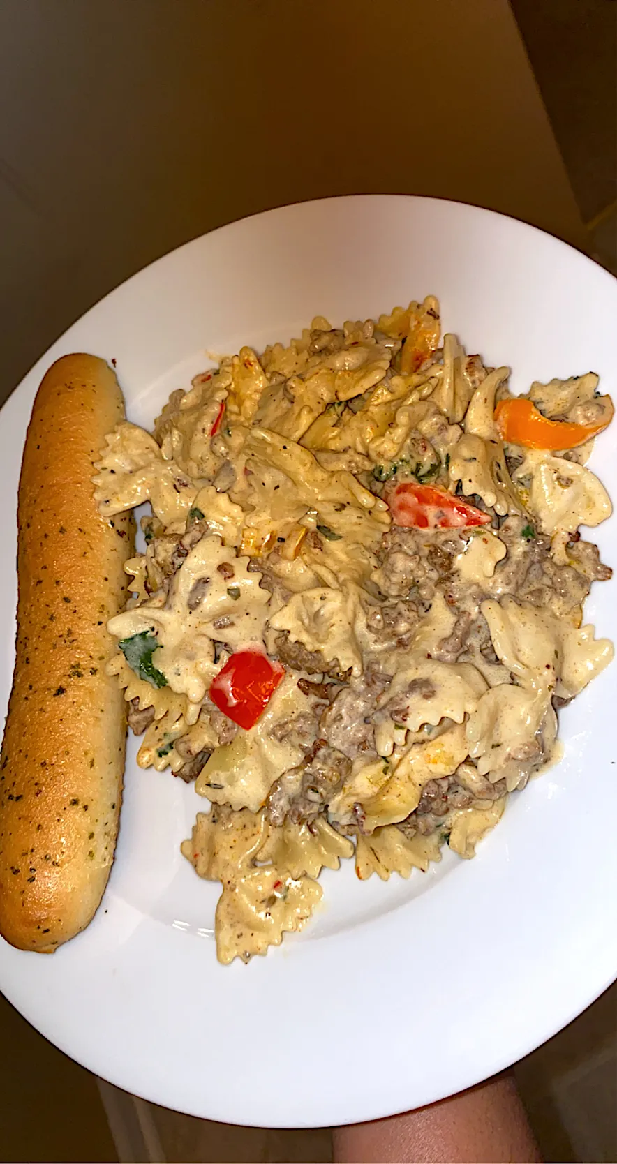 Italian sausage Alfredo pasta|Tawanjaさん