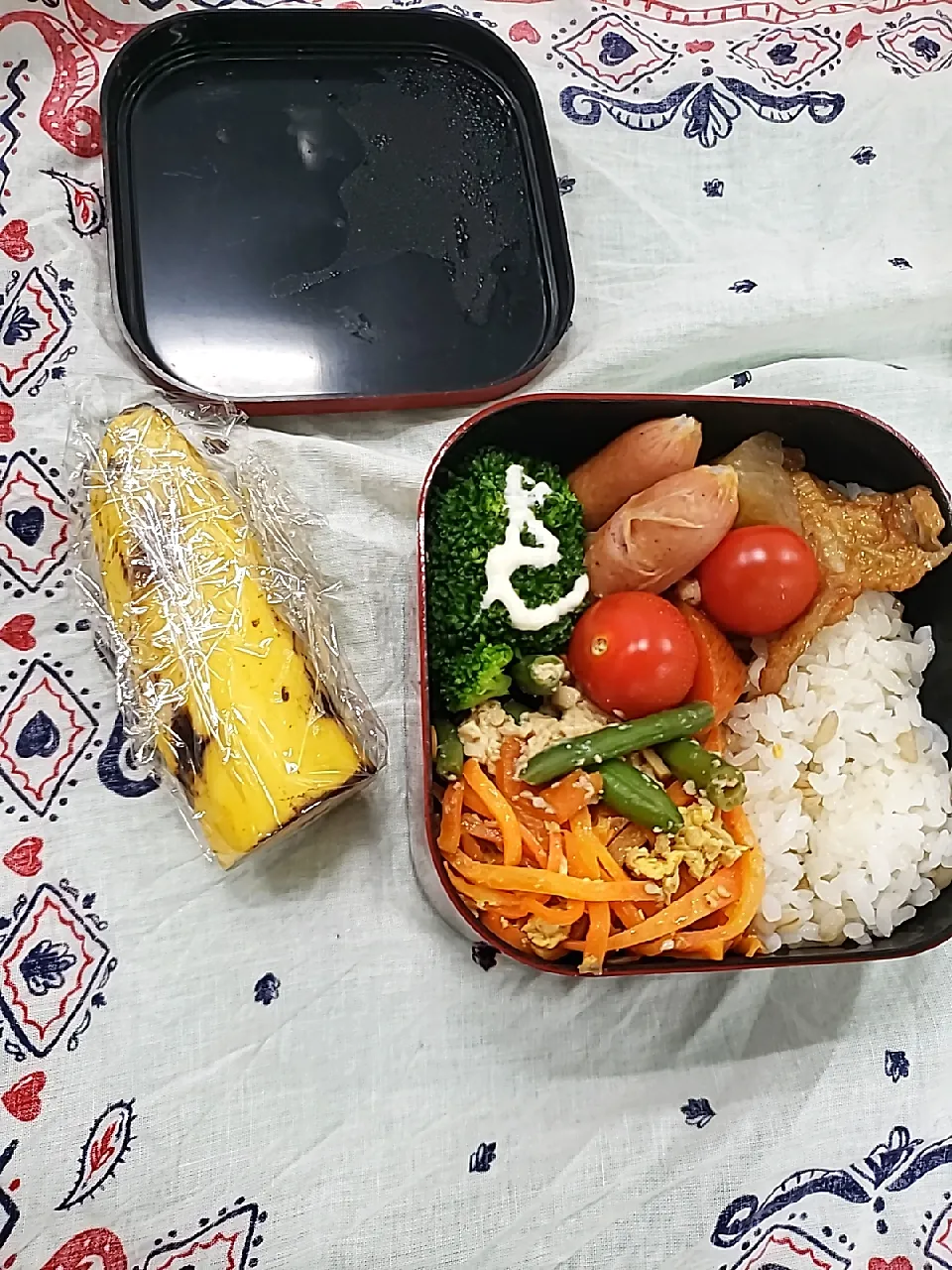 今日のお弁当|コモモLOVEさん