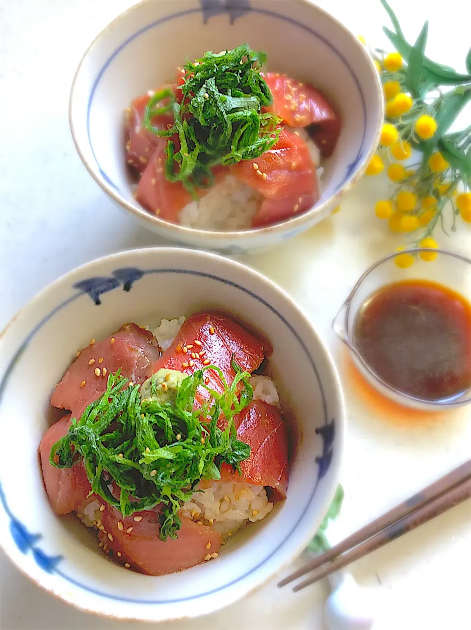 Snapdishの料理写真:漬け丼|みゆきさん