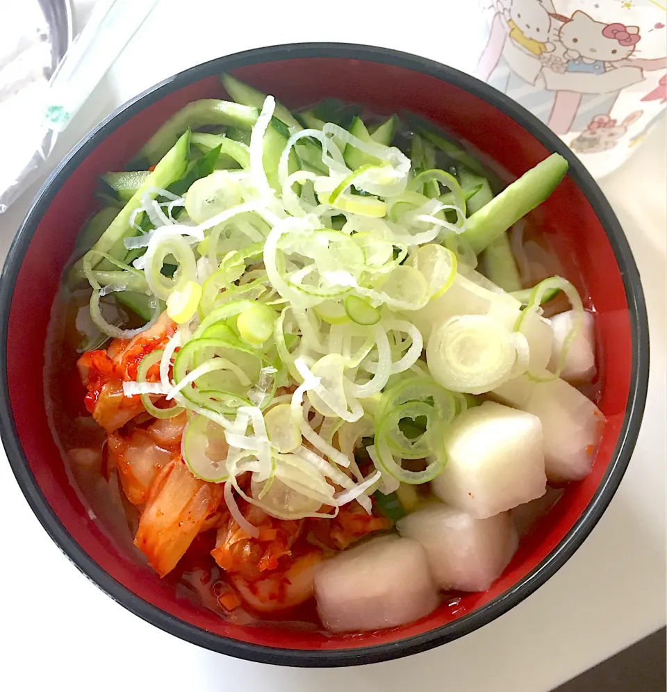 Snapdishの料理写真:セブンの冷麺|Aya Satoさん