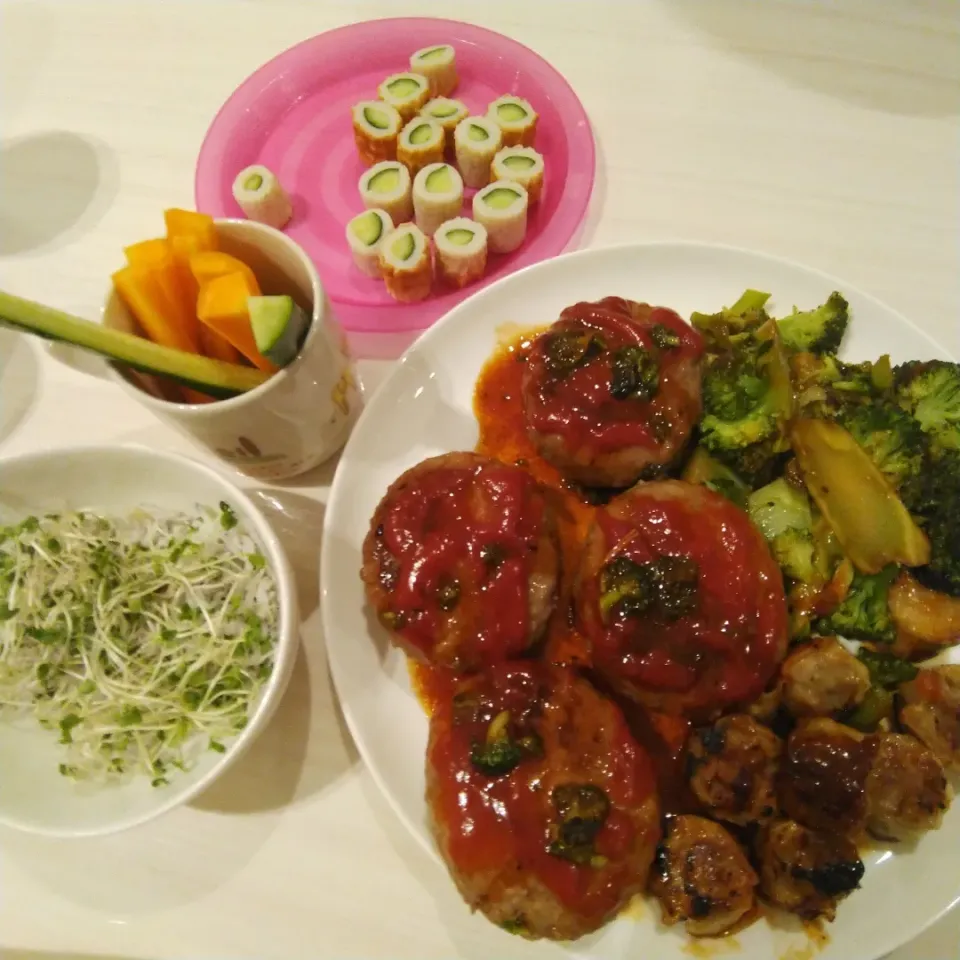 ハンバーグ|KIAさん