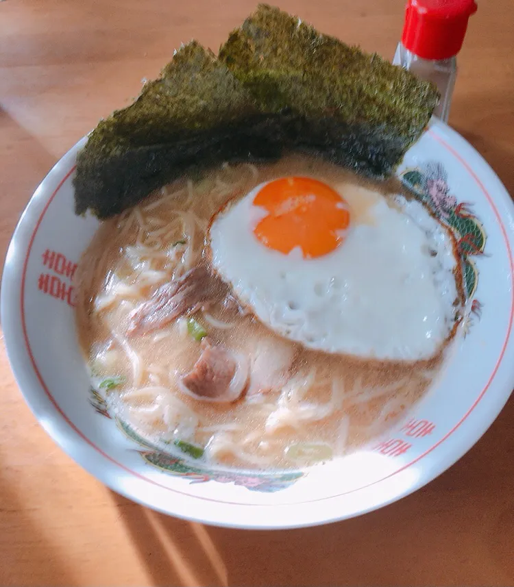 二女の~♡目玉焼き味噌ラーメン♡|♡Fille√chie♡さん