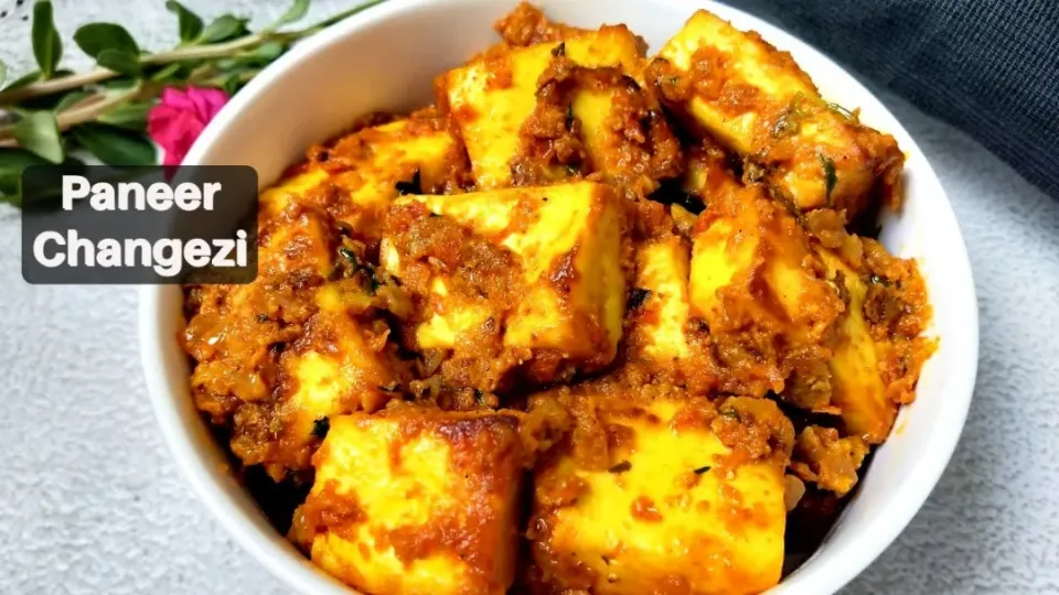 Snapdishの料理写真:Paneer changezi|Priyankaさん