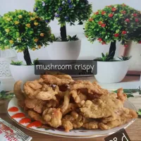 Snapdishの料理写真:mushroom crispy|kitchen f&dさん