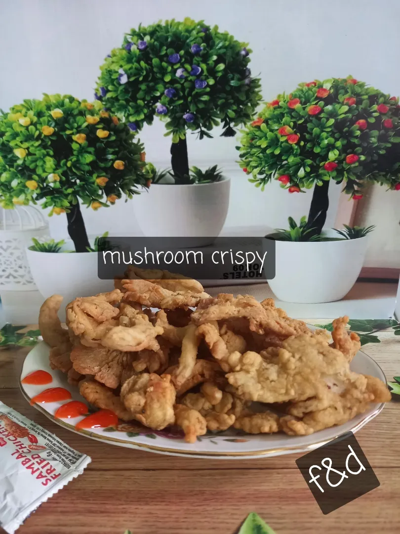 mushroom crispy|kitchen f&dさん