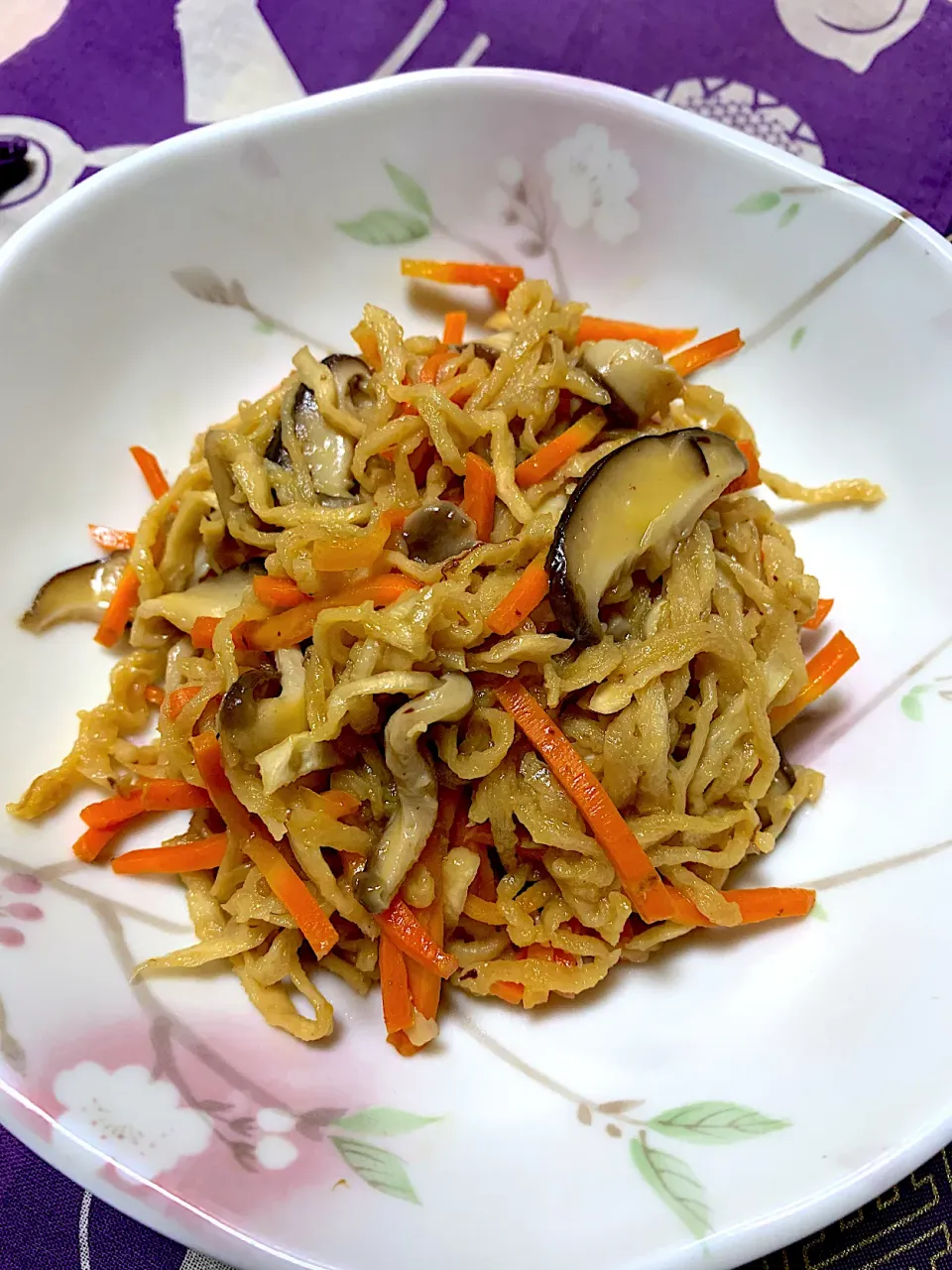 切り干し大根の煮物|イタパセさん