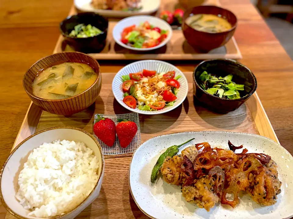 鶏肉のごま唐揚げ|MHさん