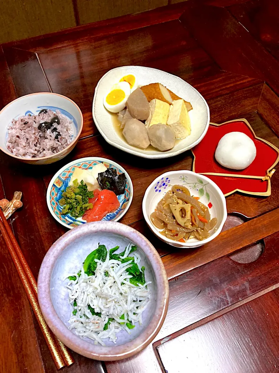 Snapdishの料理写真:grandmaの晩ごはん☆3月12日|kaoriさん