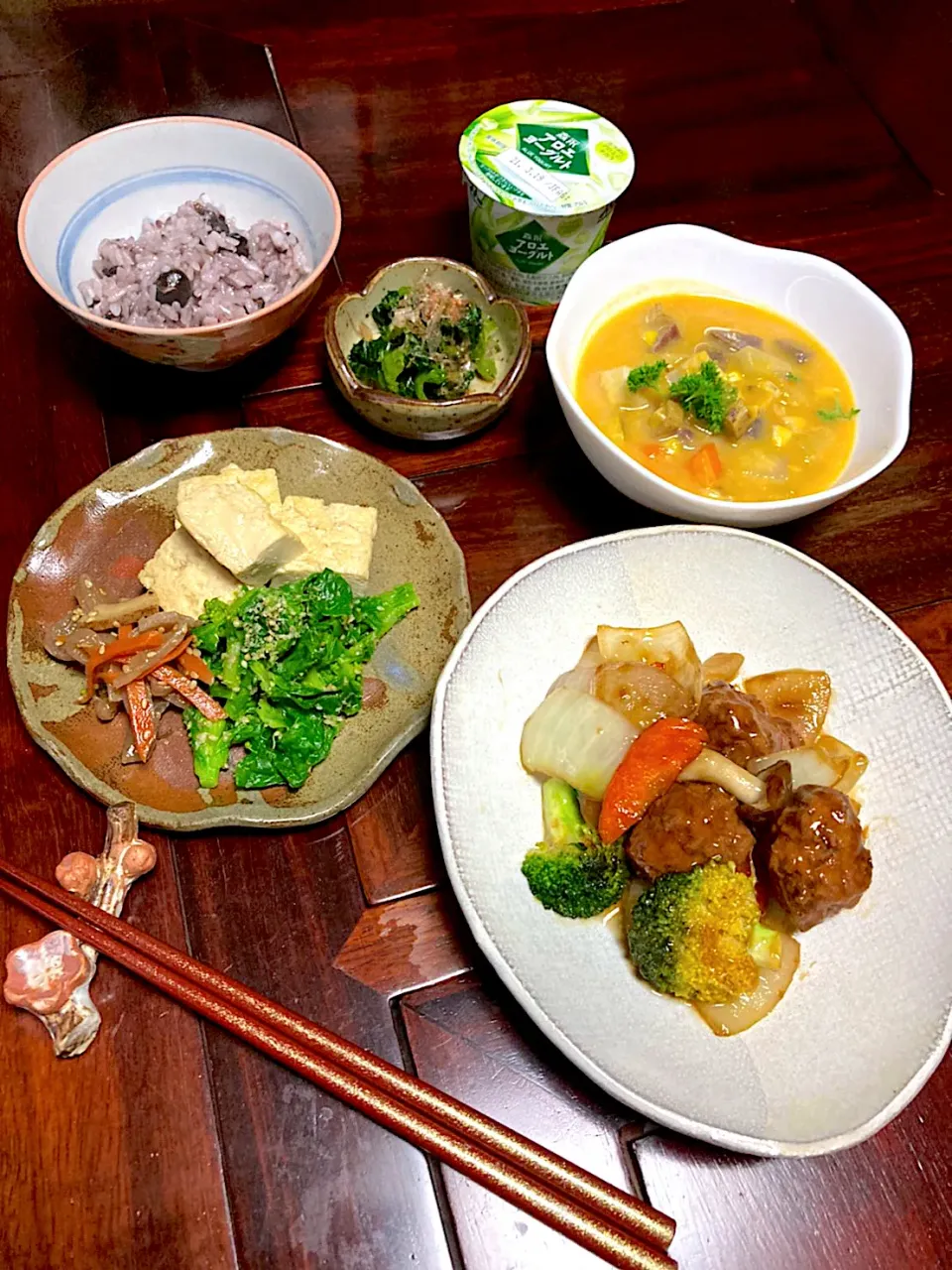 grandmaの晩ごはん☆3月13日|kaoriさん