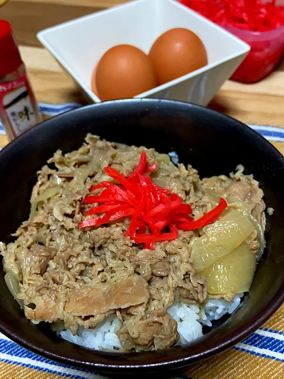 お夕飯は、牛丼です。|renharuruさん