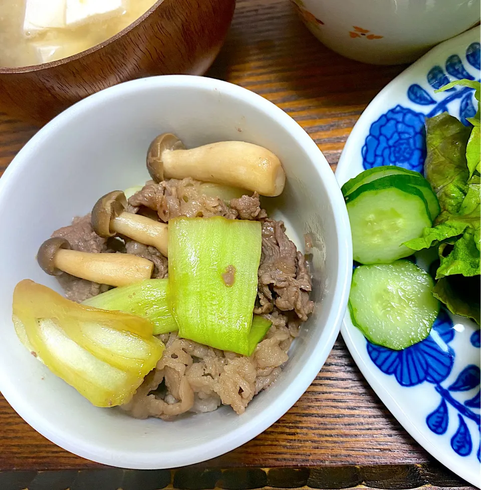 青梗菜のすき焼き風|わこさん