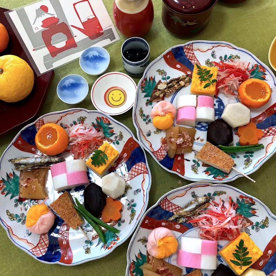 Snapdishの料理写真:Osechi／2021年御節料理🎍|angiee♡さん