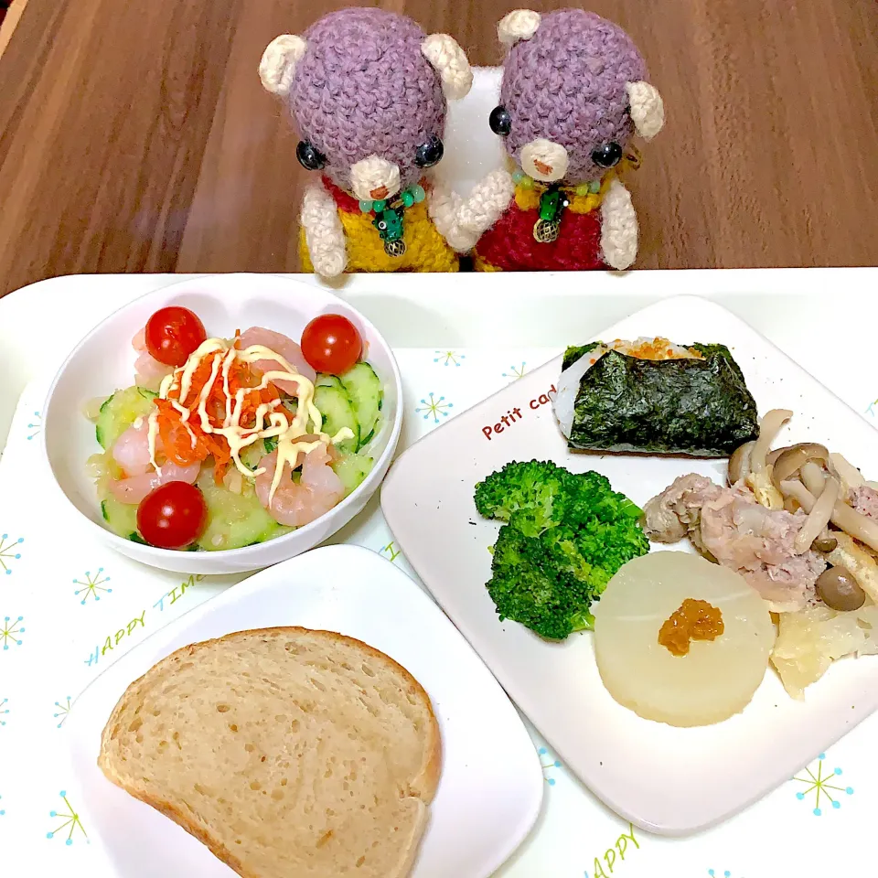 お昼ごはん(*´꒳`*)|chagashiさん