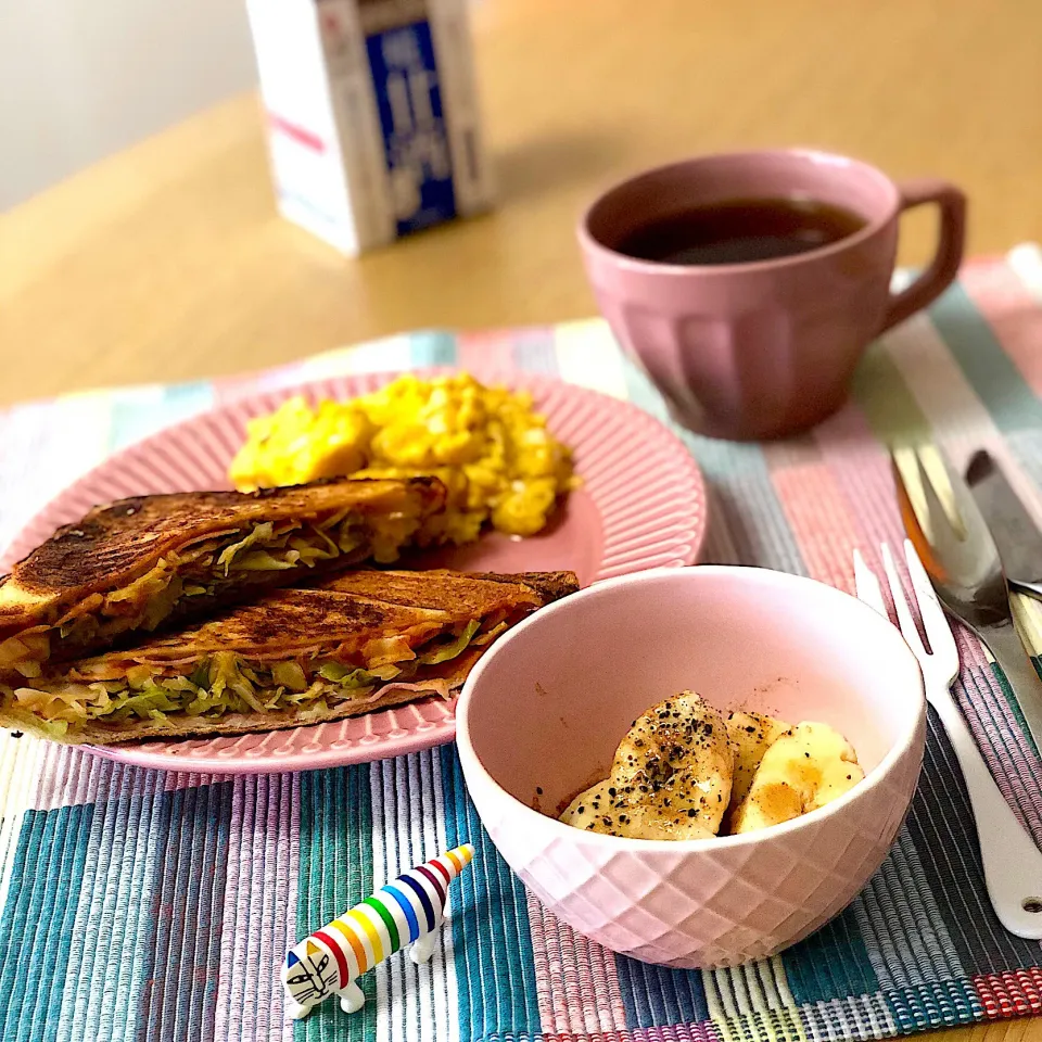 Toasted Sandwich Lunch🥪／麹甘酒ブランチ|angiee♡さん