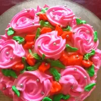 rose cake|moinamainaさん