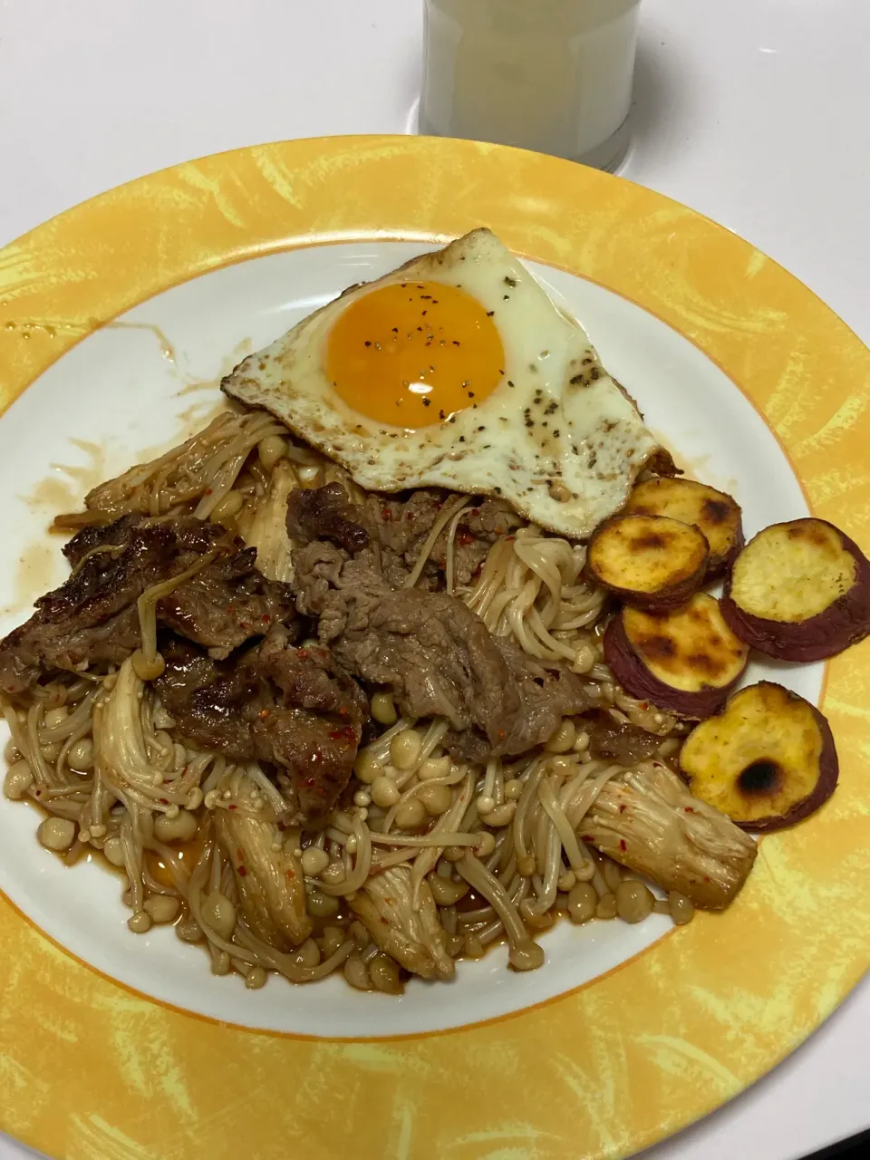 今宵は、すき焼き風|Kojiさん