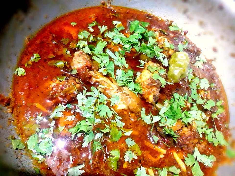 chicken karahi|nidajunaidさん