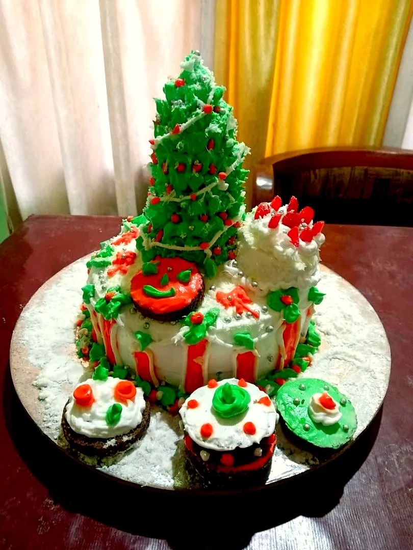 Christmas cake|moinamainaさん