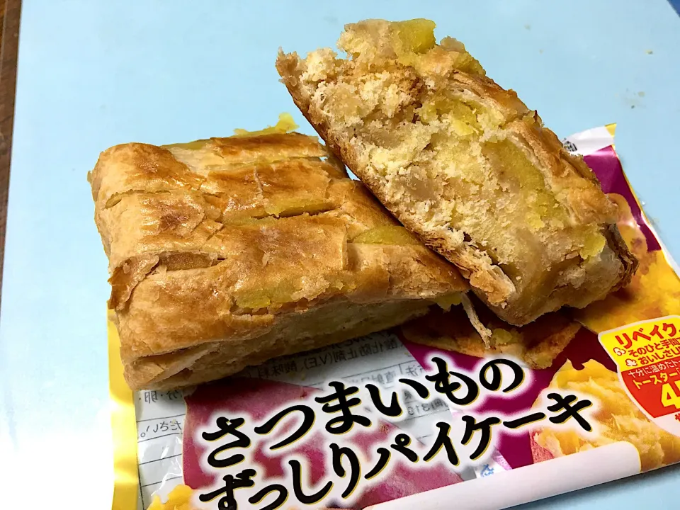 さつまいものずっしりパイケーキ|はっちぃさん