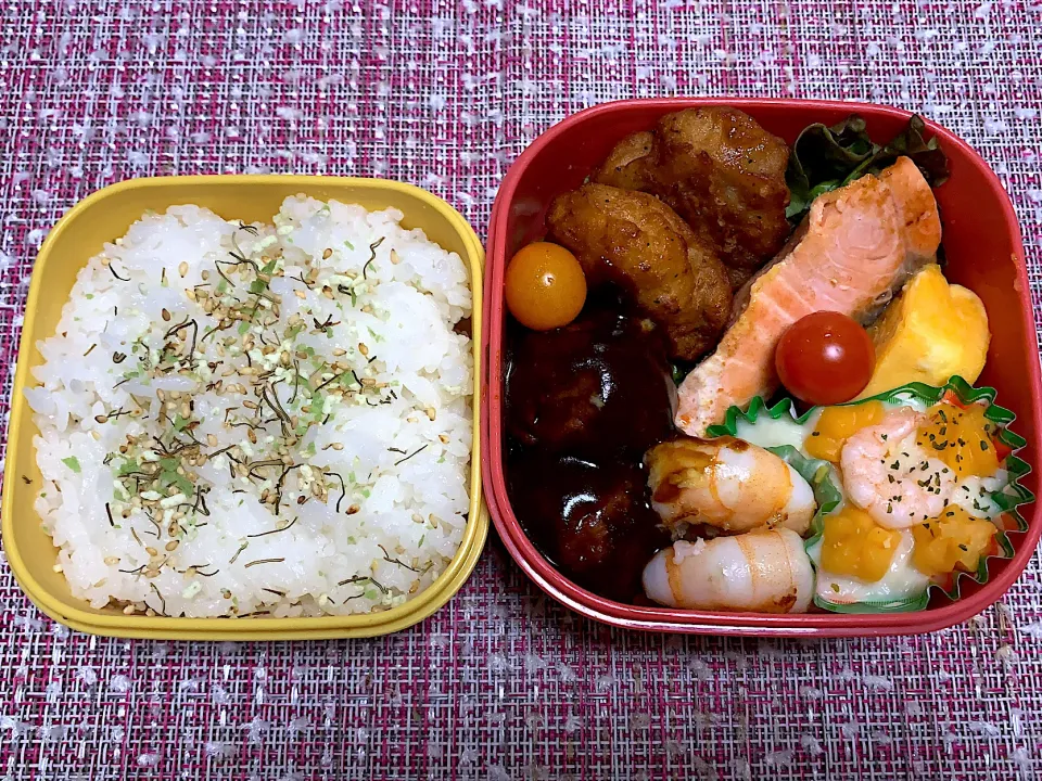 Snapdishの料理写真:お弁当🍱　3/17|Mariko Hayashidaさん