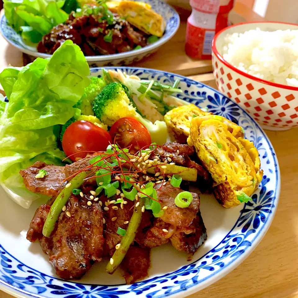 ハラミ焼肉ランチ|てんさん