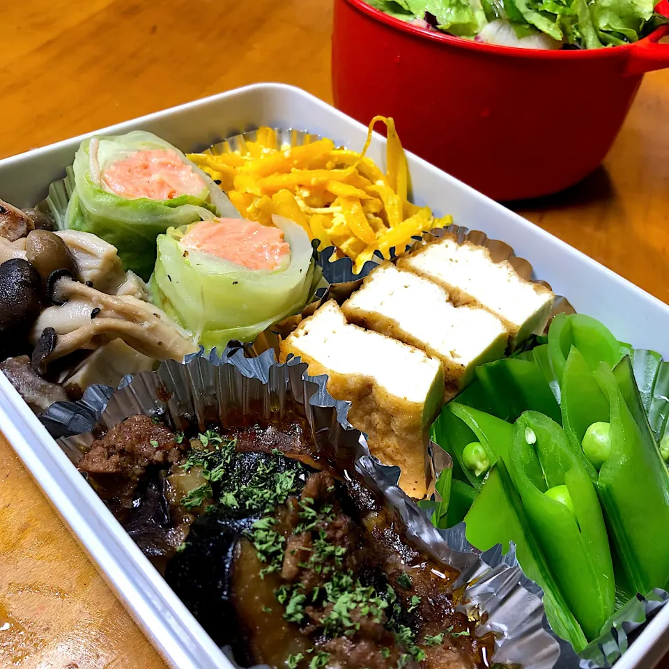 Snapdishの料理写真:今日の俺弁当！|沖縄「ピロピロ」ライフさん