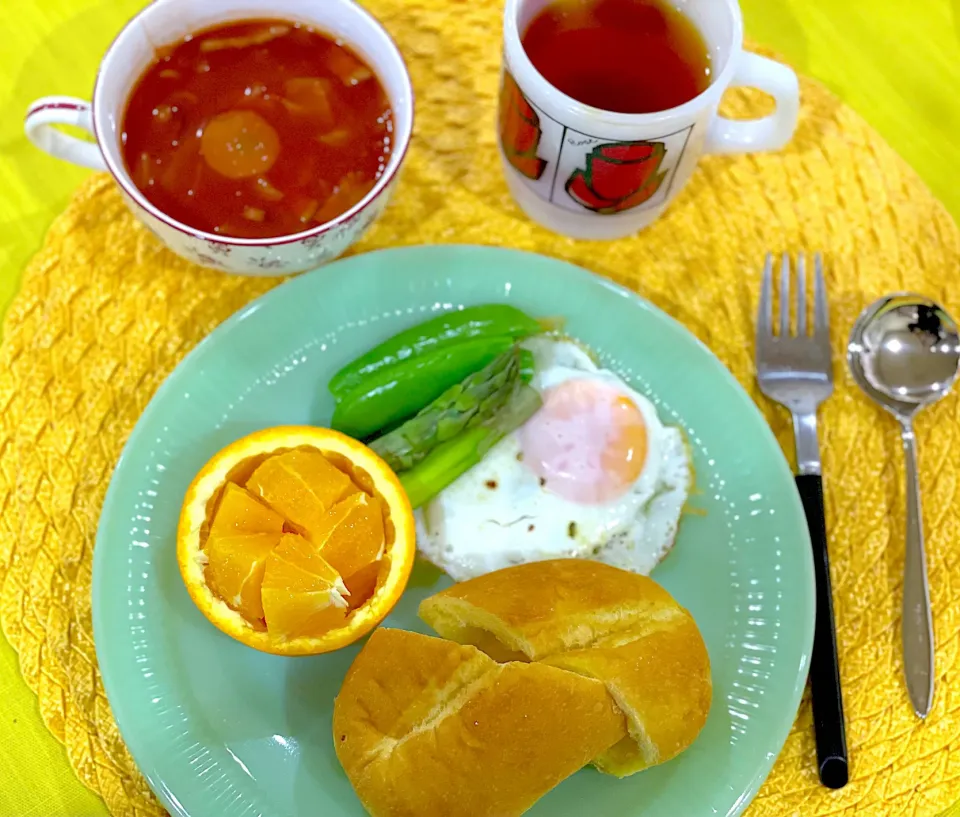 2021.3.16 朝ご飯🥖|Seikoさん