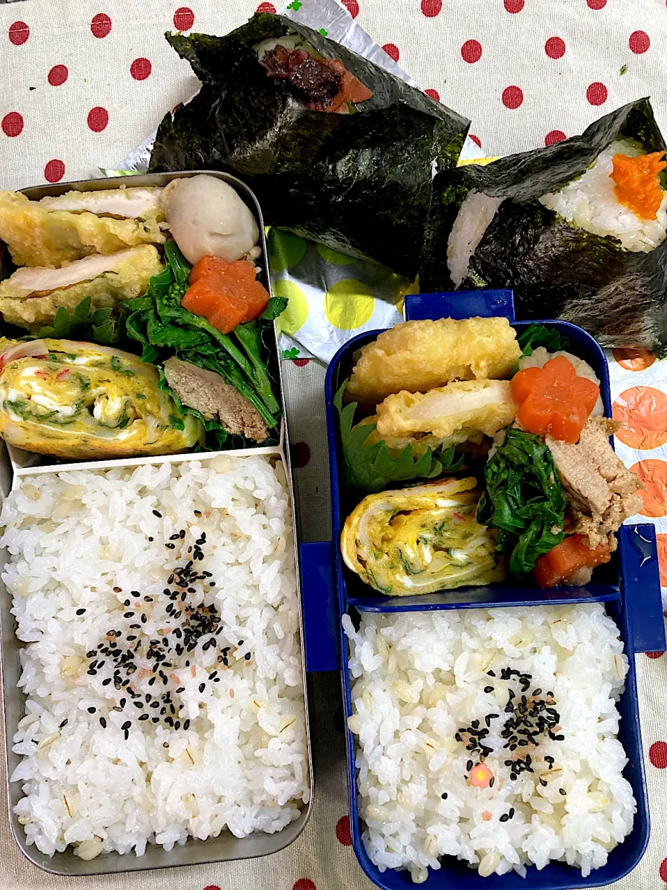 3月17日　今日は晴天弁当🍱🍙|sakuramochiさん