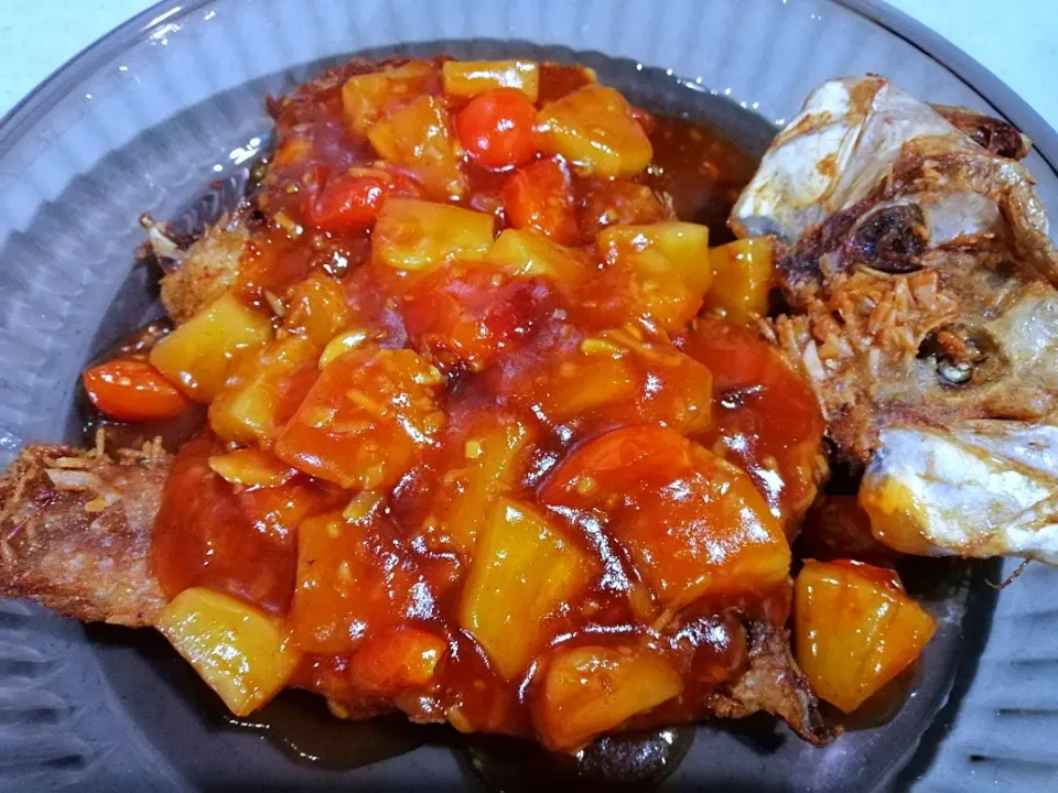 Sweet n sour fish|AlingNgさん