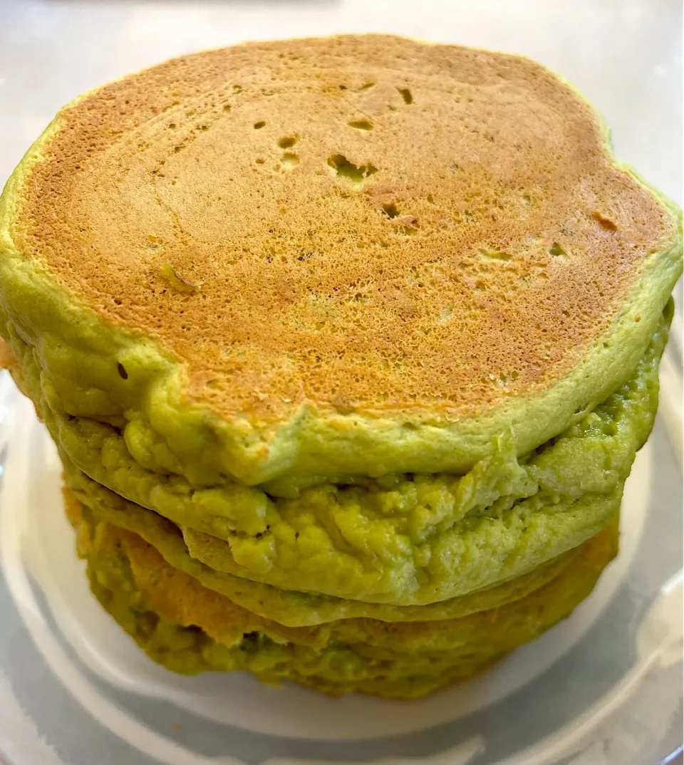 ふゎふゎアボカド🥑パンケーキ🥞プロテイン入り|みうのすけさん