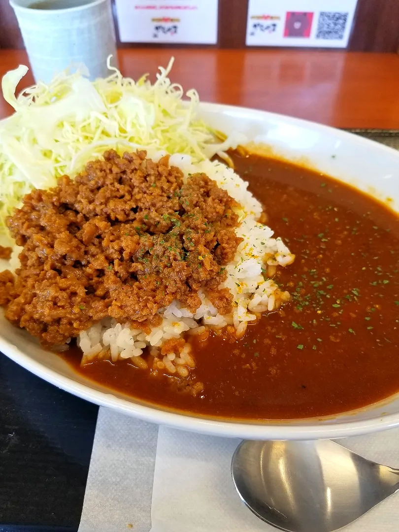 鶏そぼろカレー|nobさん