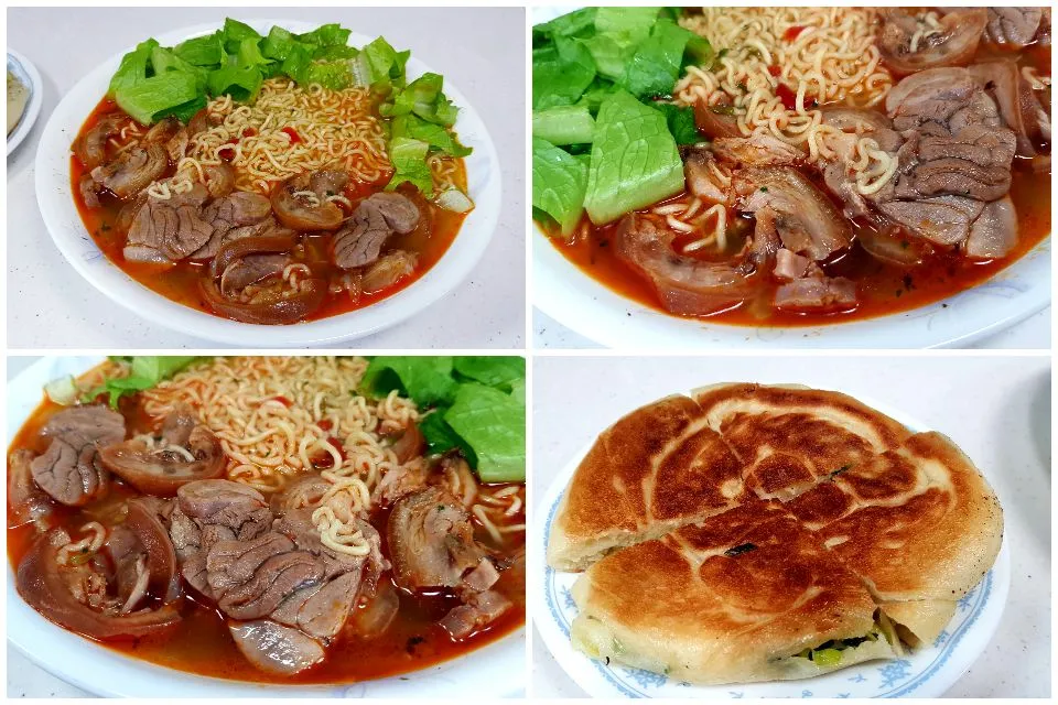 spicy instant noodle with braised ham hock|steven z.y.さん