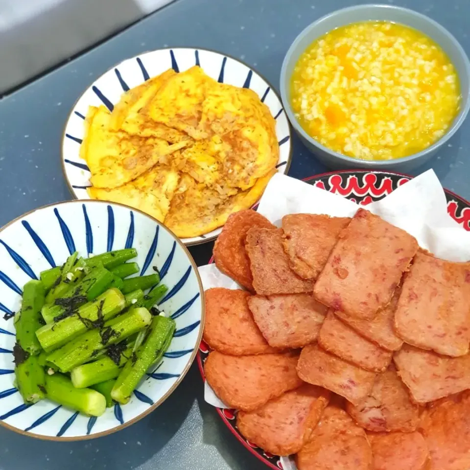 envymaqueen's dish Favourite Dishes w/ Porridge |envymaqueenさん