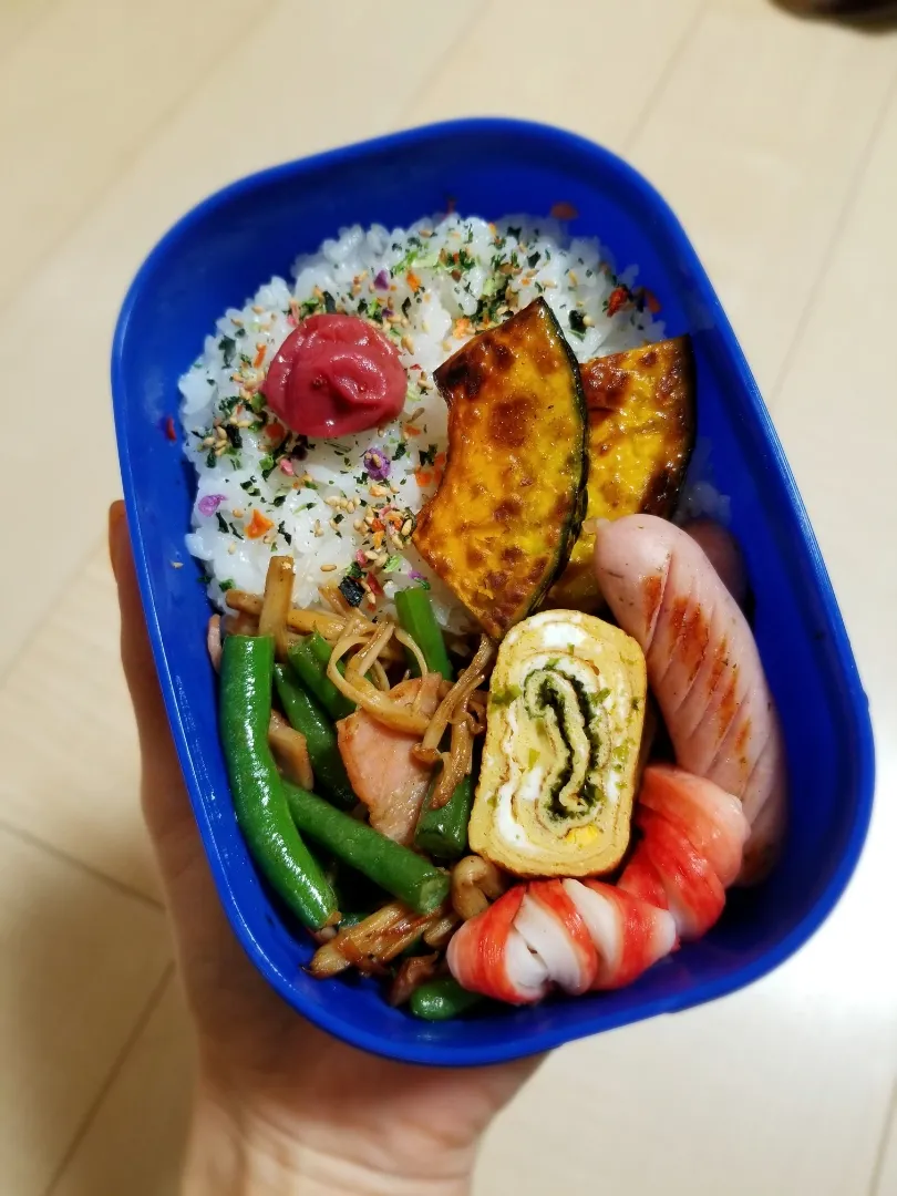 息子弁当☺️|ももさんさん