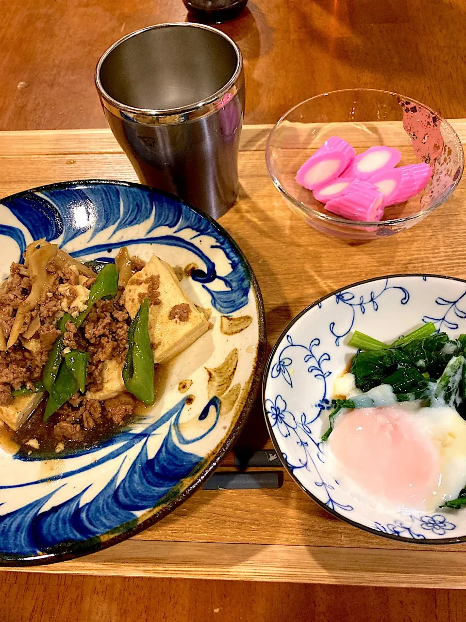 豆腐そぼろ煮|なつこいっきママさん